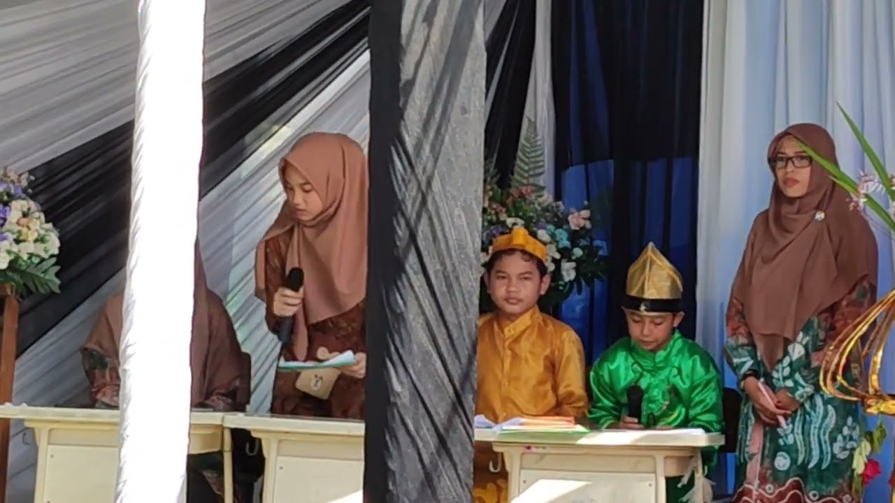 PISAH KENANG SISWA SISWI KELAS VI MIN 2 PASER PART 1