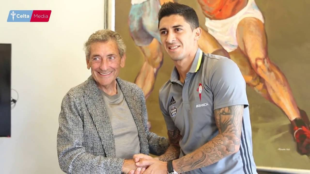 Tucu Hernández renova có Celta ata 2020