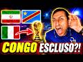 🚨 Dopo l'IRAN, anche il CONGO RISCHIA il MONDIALE?! ITALIA RIPESCATA?