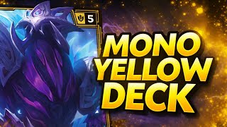 The BEST REK'SAI Deck! Mono-Yellow REK'SAI List! - Riftbound Gameplay (Spiritforged)