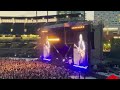 Paul McCartney performing in Baltimore at age 79