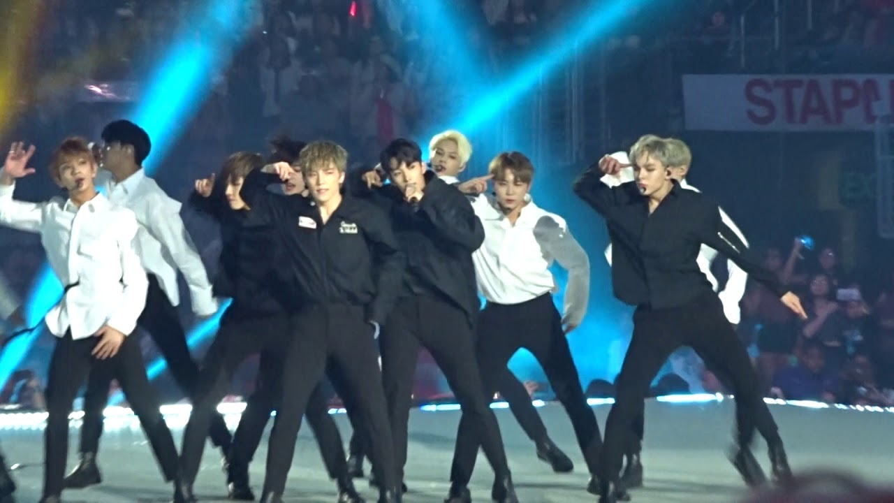 KCON LA 2017-Seventeen-Rock(FanCam)