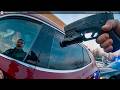 Suspect Weaponizes Vehicle And Attacks Officers During Arrest