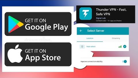 Free Thunder VPN  for Android/Ios | Fast VPN | Safe VPN |