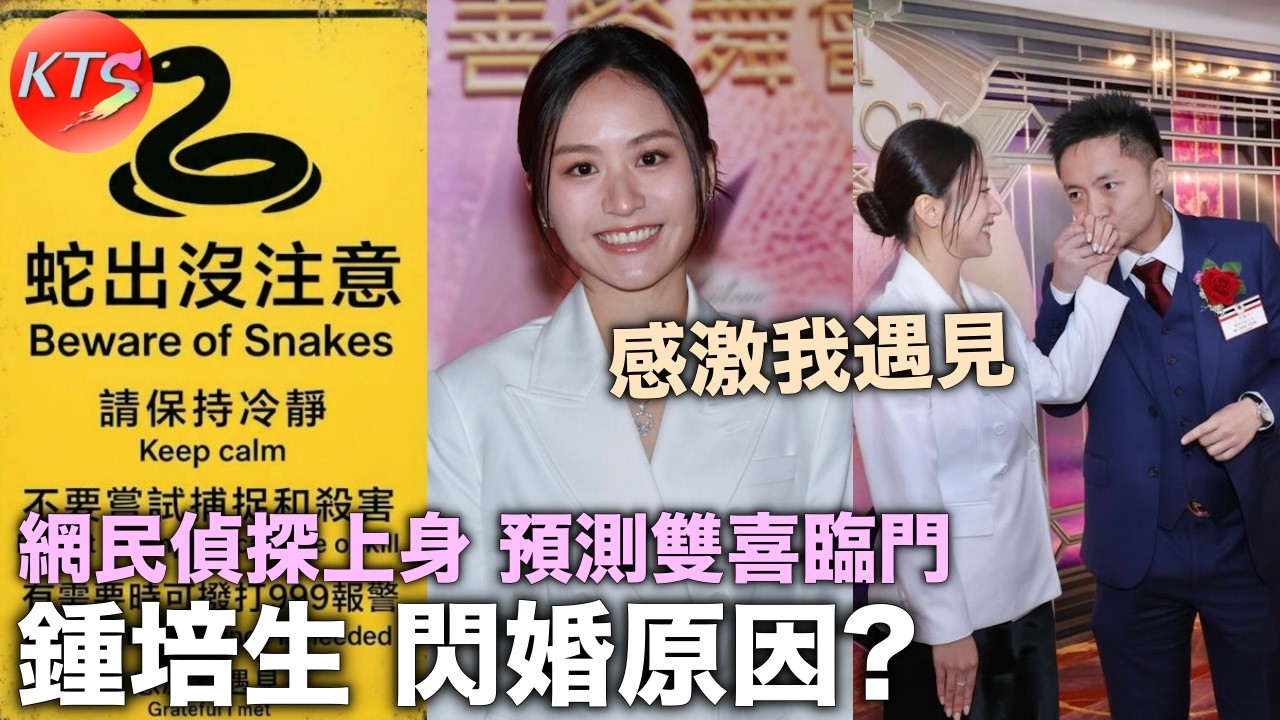 鍾培生莊雅婷閃婚原因？網民偵探上身預測隨時雙喜臨門