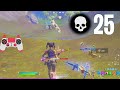 High Elimination Solo vs Squads Gameplay Full Game Season 6 (Fortnite Ps4 Controller)