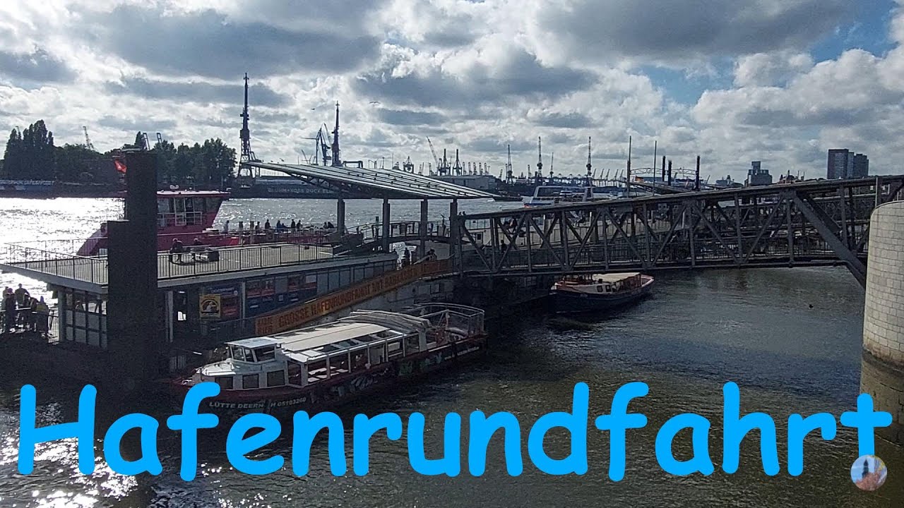 Hafenrundfahrt durch den Hamburger Hafen