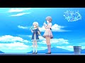 「デレステ」サマーサイダー (Game ver.) 久川颯、乙倉悠貴 SSR (Summer Cider)