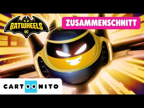 Rescue Missions, Races and Sleepovers | 30 Minute Batwheels Compilation | Cartoonito