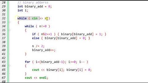 3分鐘讓你學會zerojudge - a034. 二進位制轉換(C++)