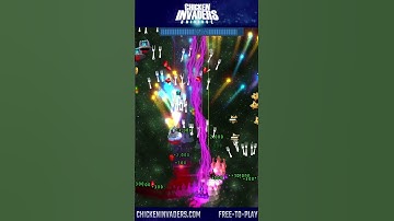 Highlights 4 (Apr 27) - Chicken Invaders Universe #gaming #gamingvideos #gamingshorts #highlights