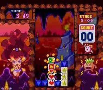 Tetris Attack / Panel De Pon - Puzzle Stage 4, 5 & 6 (Set 1)