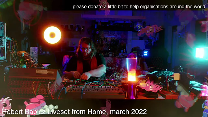 Robert Babicz liveset from home, march 2022