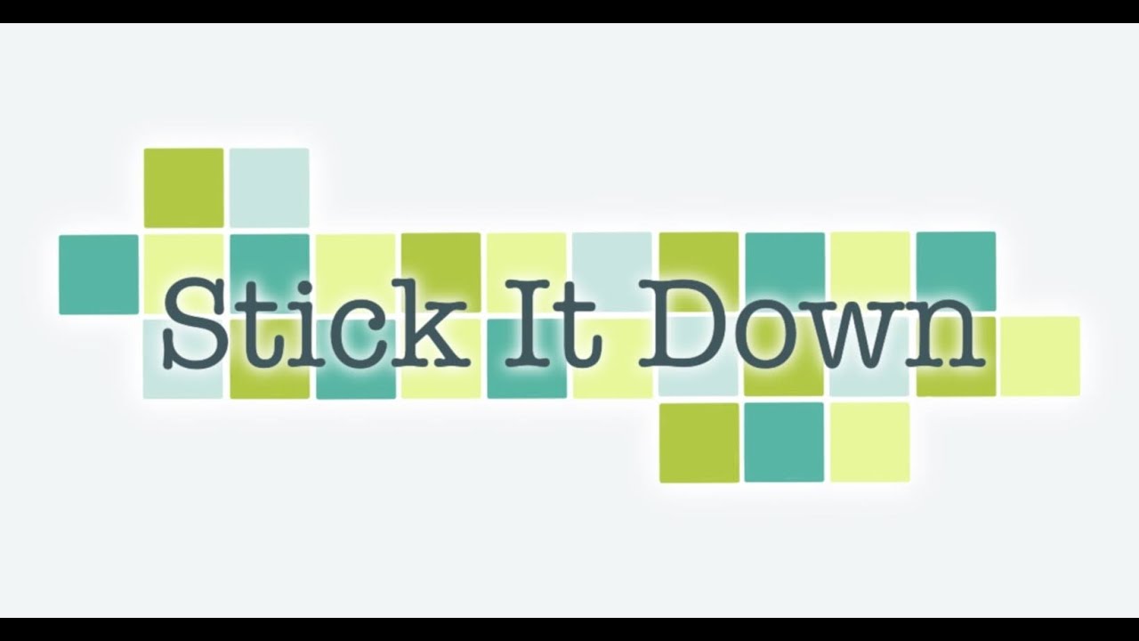 Приклейте это. 