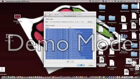 Minecraft 1.7.2 - Mod Installation FIX (MCPatcher)
