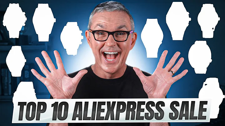 Top 10 AliExpress Watches 11.11 Sale 2025!