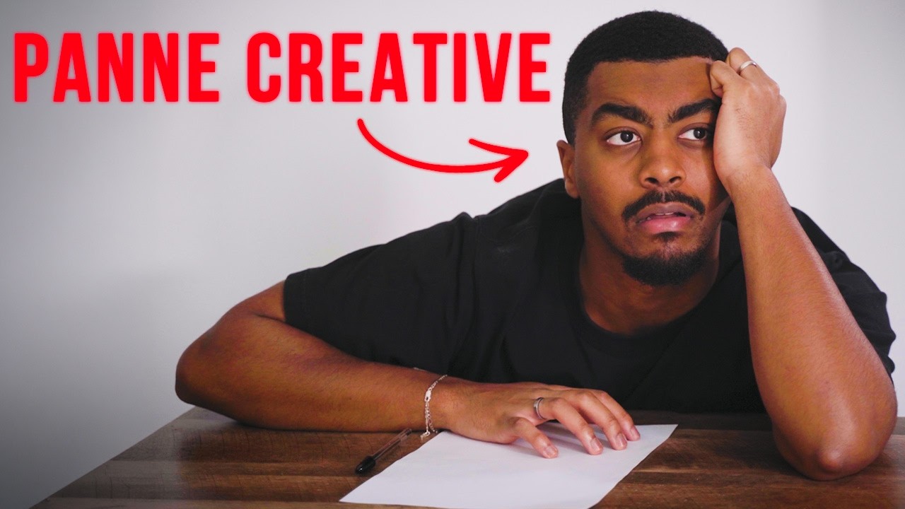 Comment sortir d’une panne CREATIVE (sans les conseils nuls habituels)