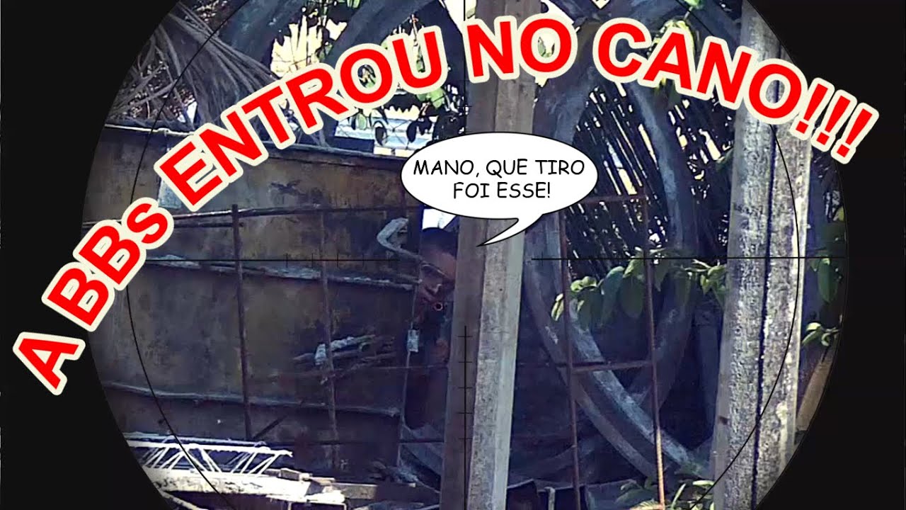 💀A BBS ENTROU NO CANO!!!💀 CAMPO - MANILHAS❗ SniperGoiano💀