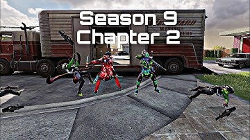Season 9 Chapter 2 FTL and Red Elite fight against the aliens.