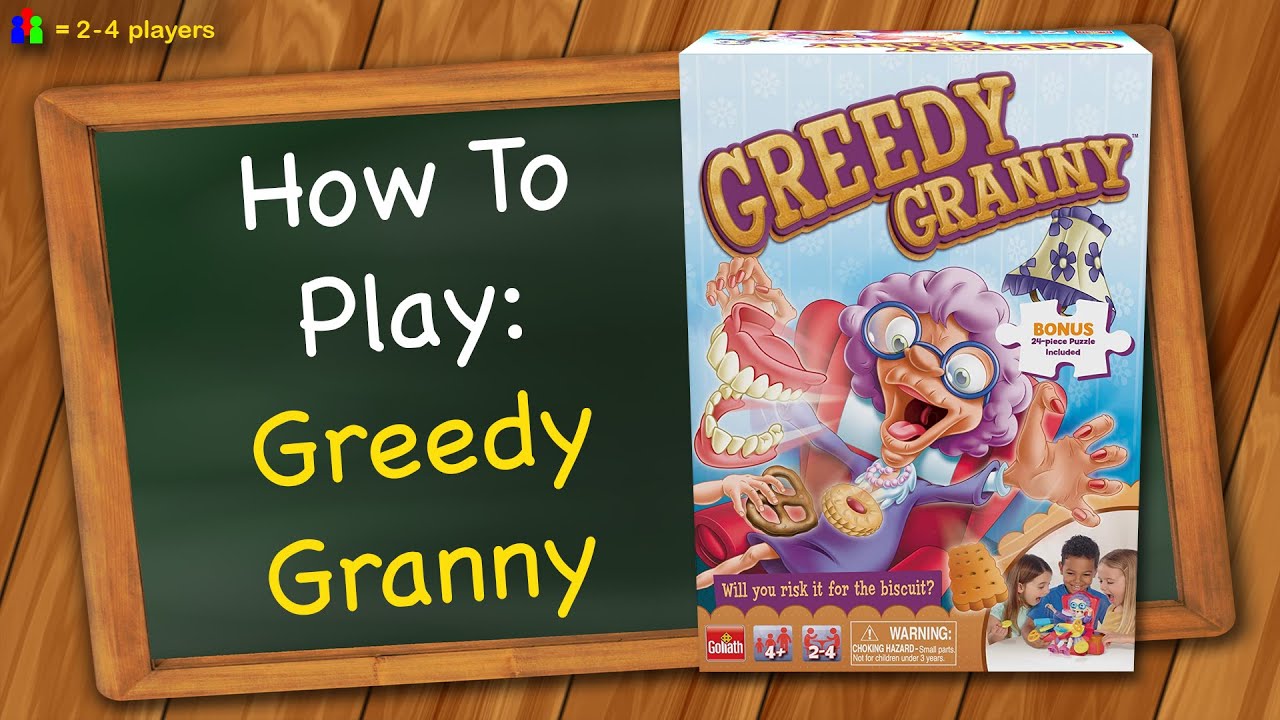 How to play Greedy Granny YouTube