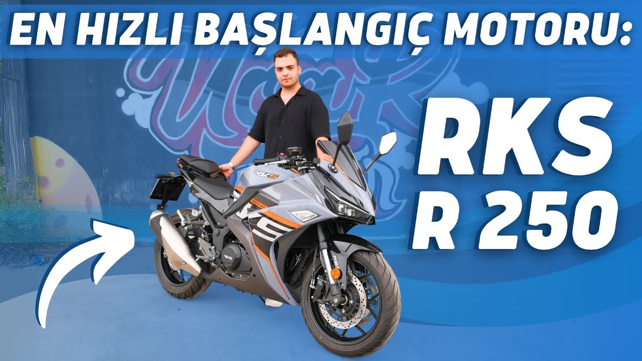 En Hızlı Başlangıç Motoru RKS R 250