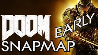 DOOM Snapmap Gameplay (PS4)
