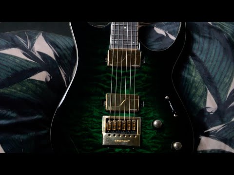 Solar Guitars S1.6MS - Demo