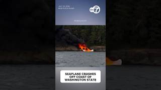 Multiple injured after seaplane crashes off coast of Washington state