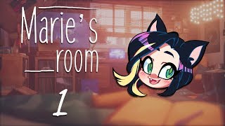 Marie's Room - PART 1: Room Explorers - Kitty Kat Gaming