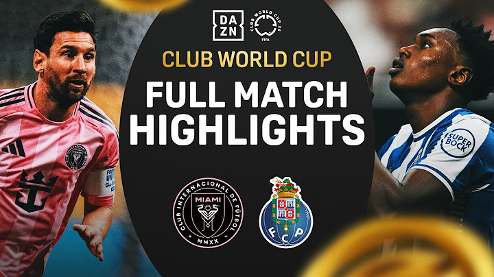 Lionel Messi And Inter Miami Have MAGICAL Comeback Win Vs. FC Porto
