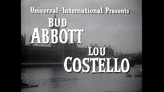 Opening to Abbott and Costello Meet Dr Jekyll and Mr Hyde 1991 VHS [True HQ] 