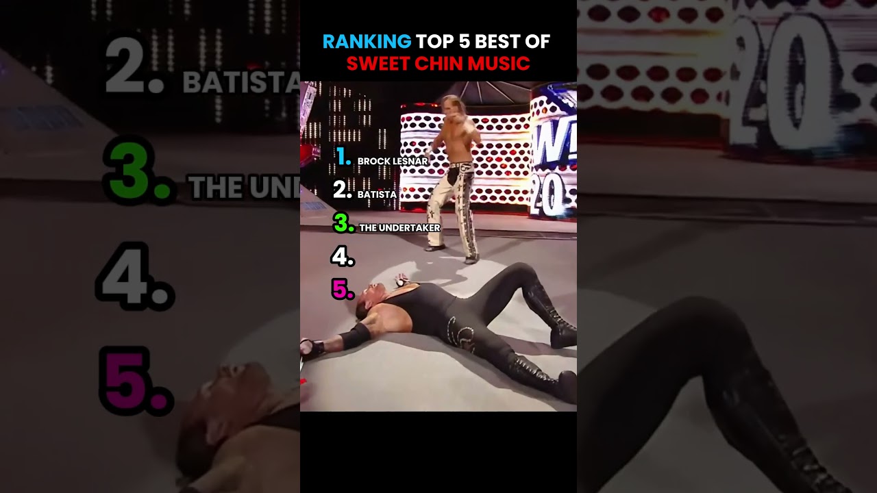 Ranking Top 5 Best Sweet Chin Music