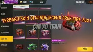 TERBARU UPDATE GARENA FREE FIRE DATA CONFIG FULL SKIN SENJATA LEGEND SETELAH UPDATE