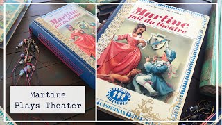Vintage Altered-Book Junk Journal | Martine Plays Theater Talk-Through | Handmade Vintage Journal