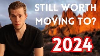 Why are People Moving to Colorado Springs in 2024?