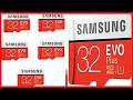 Samsung 32GB EVO Plus MicroSDHC Card: Reliable Speed and Durability for Your Devices
