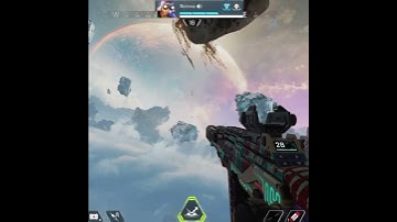 Apex Legends Broken Moon is a stunning map! (This is the most scenic zip rail in the map!) #apex