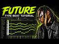 HOW I MAKE BEATS FOR FUTURE | FL Studio Tutorial 2026