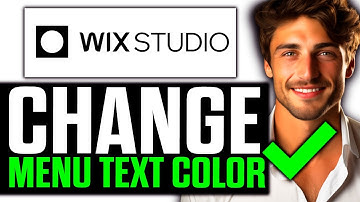 How To Change Menu Text Color in Wix Studio (2025) - Step by Step