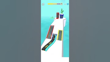 MAX LEVEL In Battery Run - All Levels Gameplay Android,ios shorts # 23