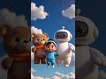 The Amazing Water Cycle Adventure! 💧🚀 | KEDU Science #cocomelon #cute #kids #animation