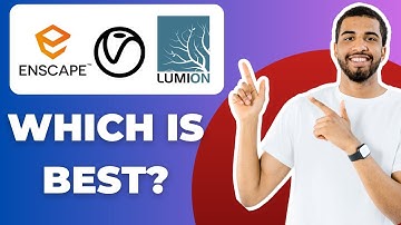 Enscape vs Lumion vs V-Ray – Best Rendering Software Compared (2025)