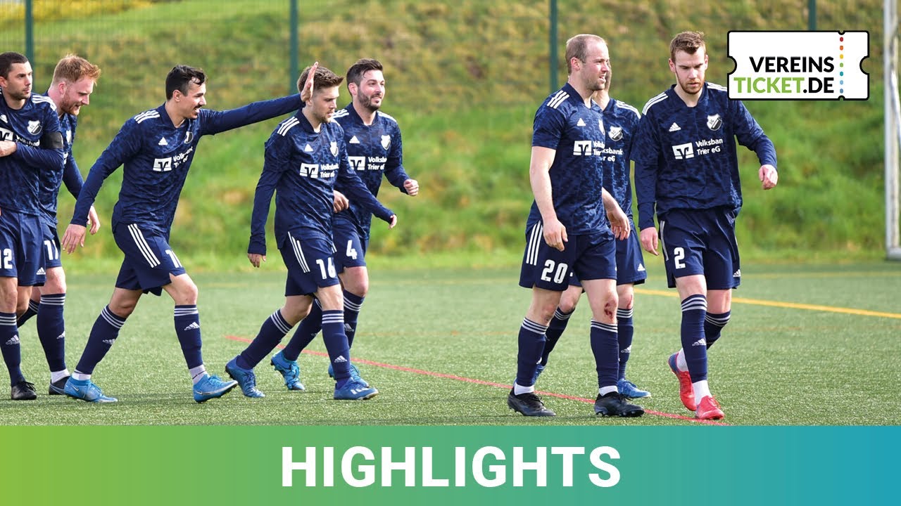 Toni-Kroos-Freistoß: FC Victoria Rosport - FC Hochwald Zerf