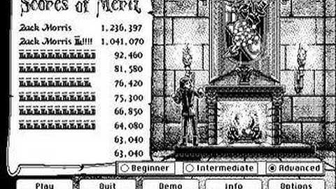 Beyond Dark Castle Advanced Ending *Spoilers*