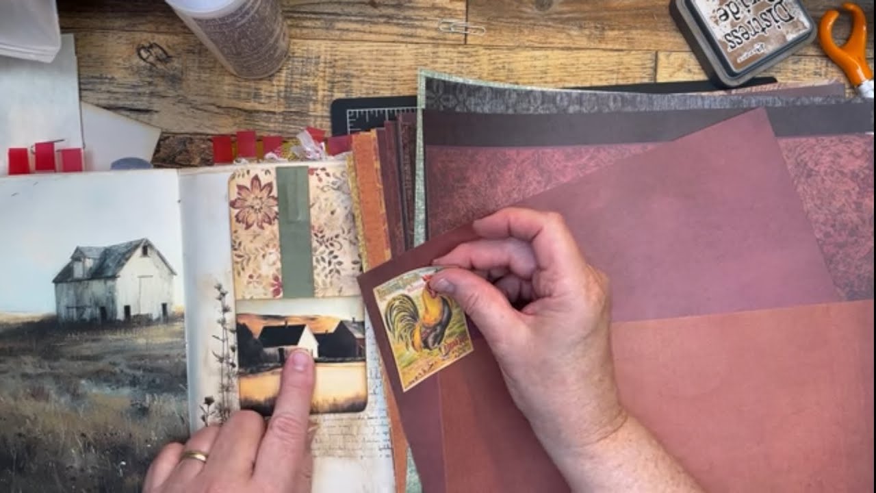 Part 7 - Accessorizing a Hidden Paper Clip for the Prairie Journal ...