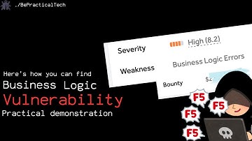 Business Logic Vulnerabilities: Here