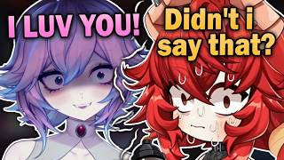 Zen Gets Scared Of Cottons Yandere Side