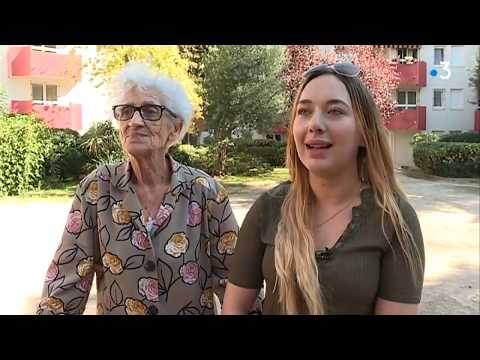 Hérault : quand les jeunes brisent la solitude des personnes âgées