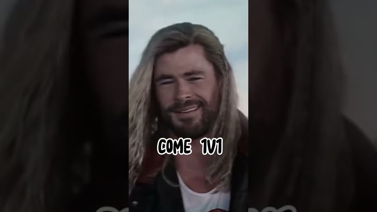 Thor Vs Random Dc Marvel Superheros Shorts Short Op Video MARVELvsDC