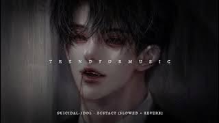 SUICIDAL-IDOL - ecstacy (slowed   reverb) (tiktok)